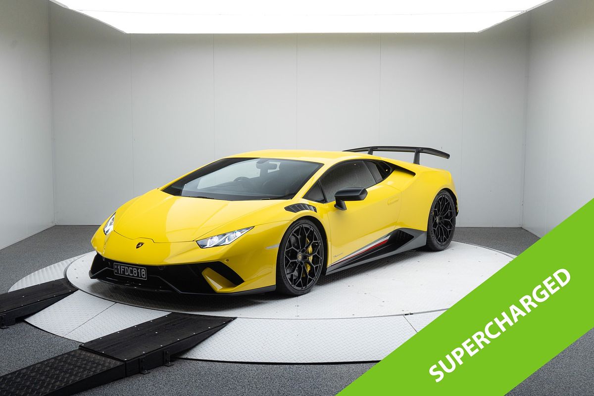 2017 Lamborghini Huracan Performante 724