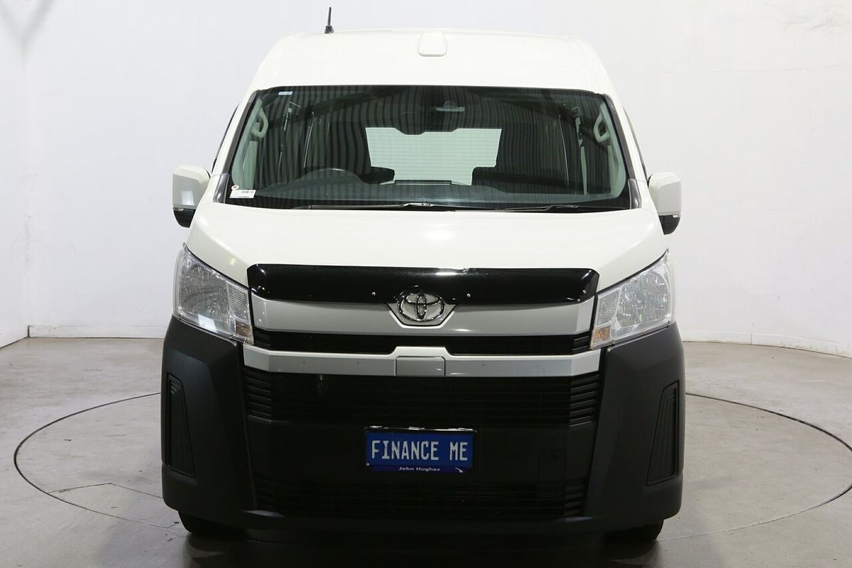 2022 Toyota Hiace GDH320R ELWB High Roof