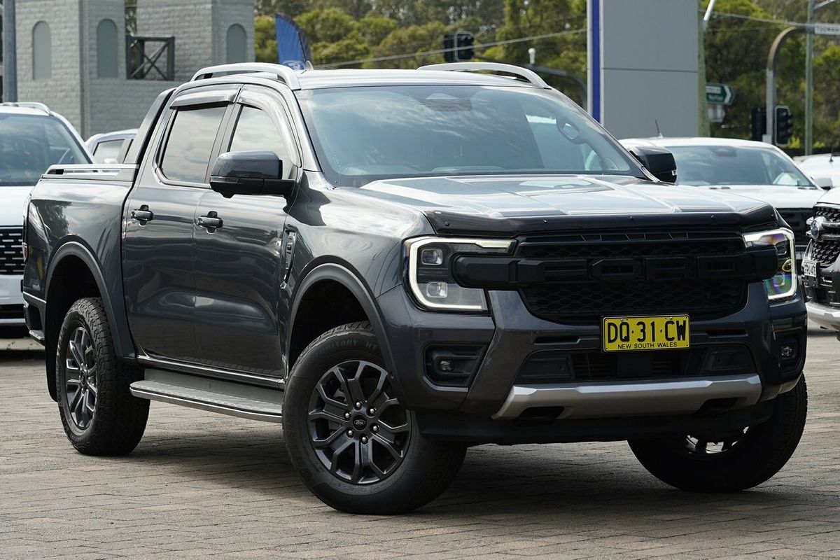 2023 Ford Ranger Wildtrak 4X4 3.0L