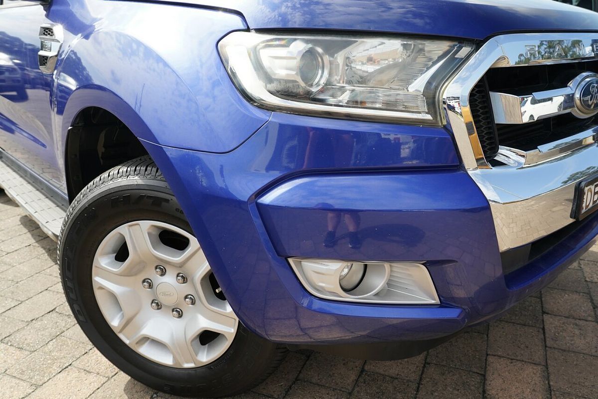 2015 Ford Ranger XLT PX MkII 4X4 3.2L