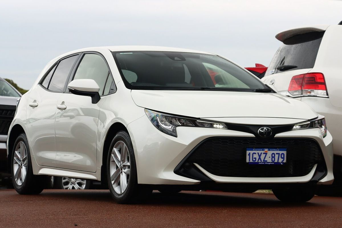 2019 Toyota Corolla Ascent Sport MZEA12R