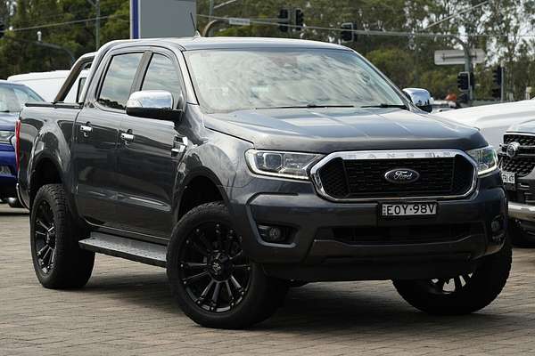 2021 Ford Ranger XLT PX MkIII 4X4 3.2L