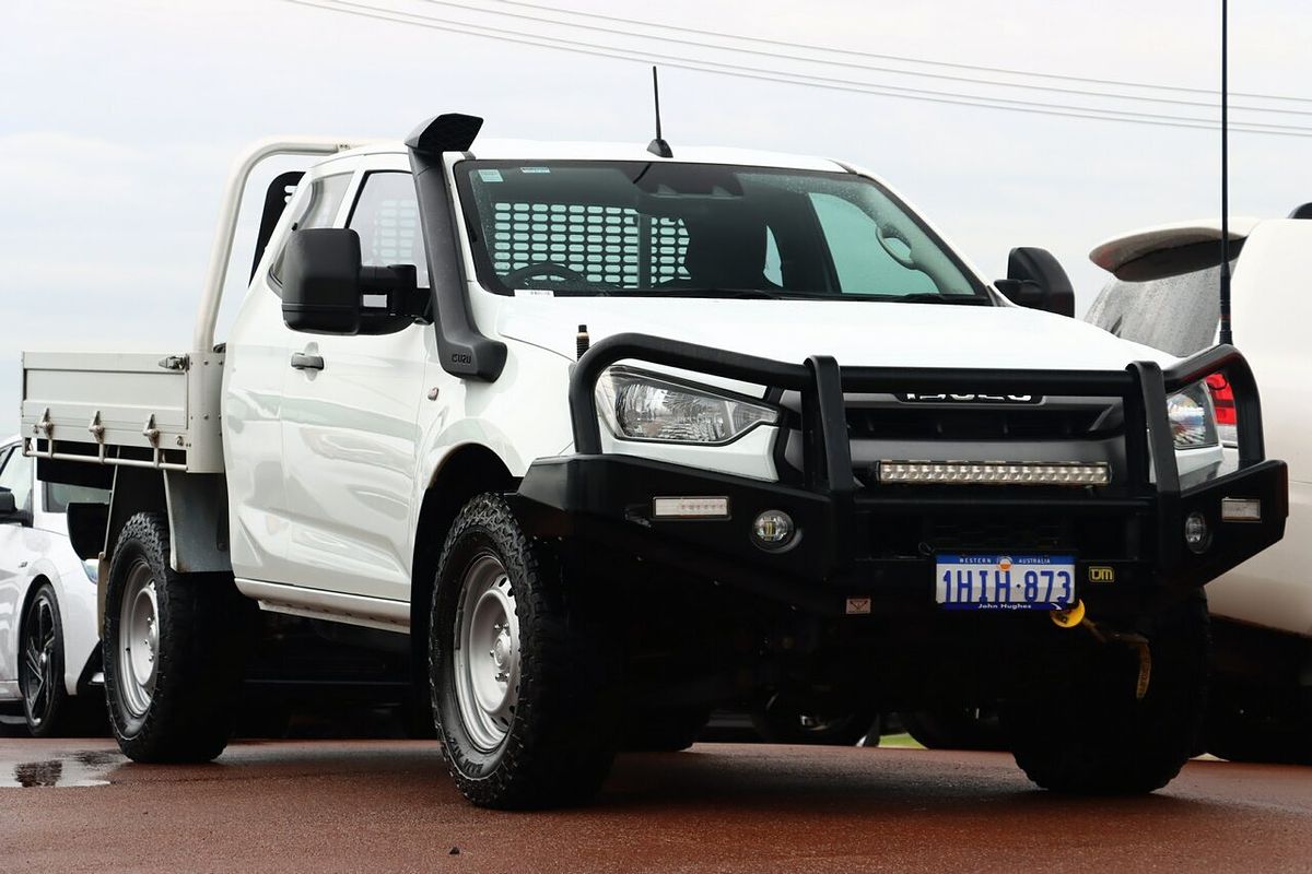 2021 Isuzu D-MAX SX 4X4