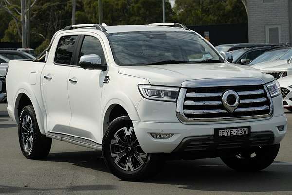 2022 GWM Ute Cannon-X NPW 4X4