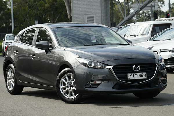 2018 Mazda 3 Touring BN Series
