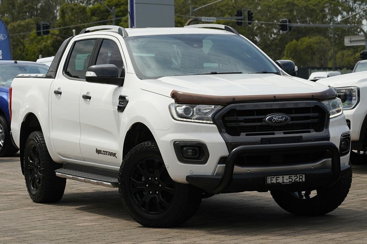 2019 Ford Ranger Wildtrak PX MkIII 4X4 2.0L
