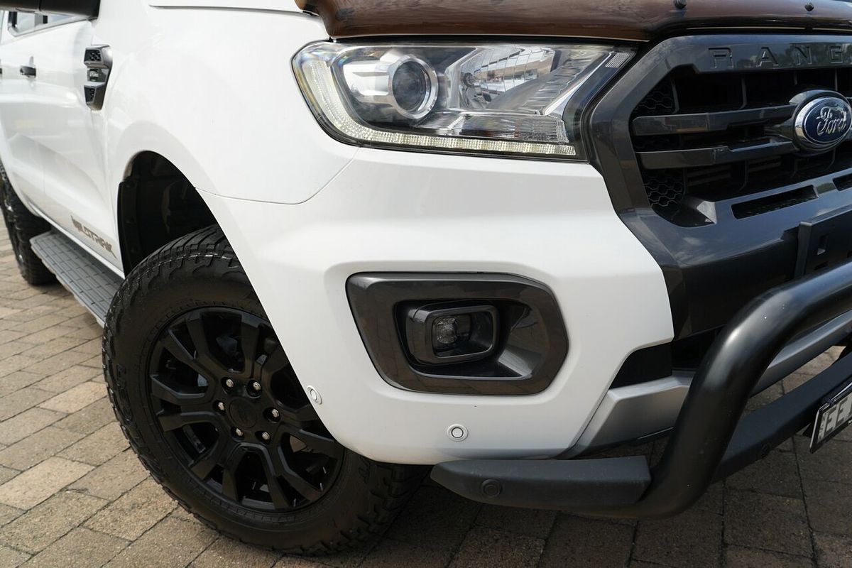 2019 Ford Ranger Wildtrak PX MkIII 4X4 2.0L