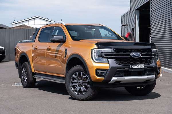 2022 Ford Ranger Wildtrak 4X4 3.0L
