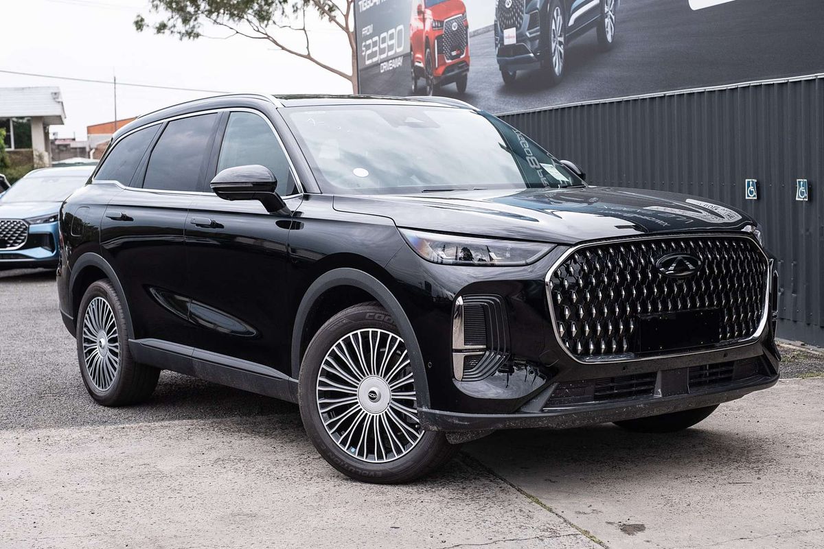 2025 Chery Tiggo 9 Super Hybrid Ultimate