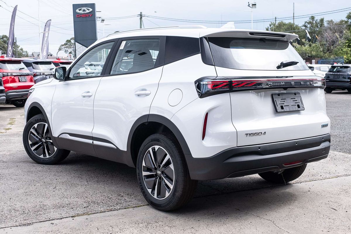 2025 Chery Tiggo 4 Hybrid Urban