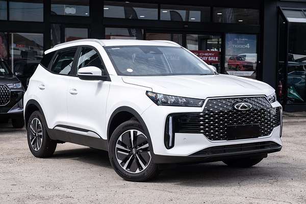 2025 Chery Tiggo 4 Hybrid Urban