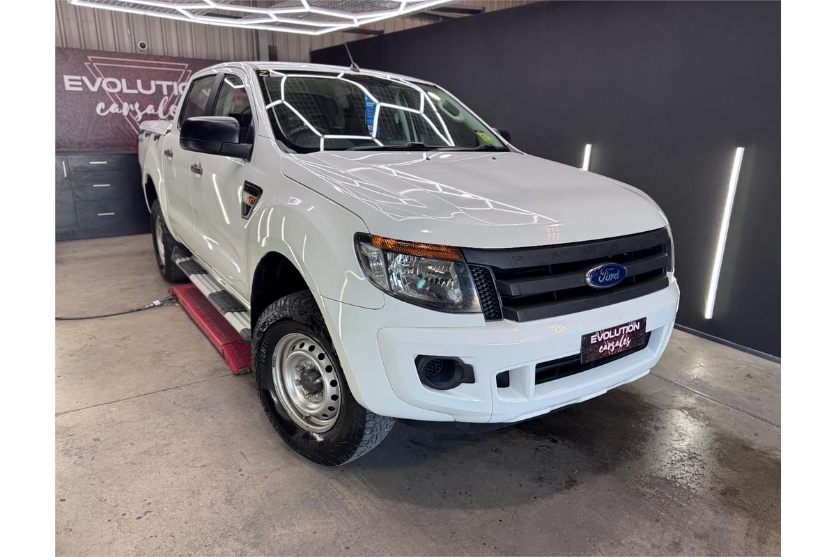 2014 Ford Ranger XL Hi-Rider PX Rear Wheel Drive 2.2L