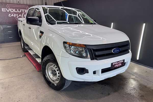 2014 Ford Ranger XL Hi-Rider PX Rear Wheel Drive 2.2L