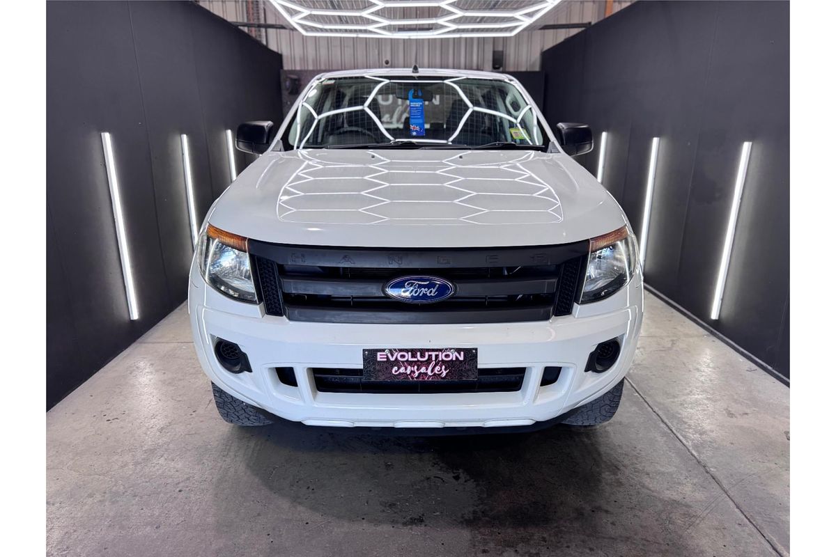 2014 Ford Ranger XL Hi-Rider PX Rear Wheel Drive 2.2L