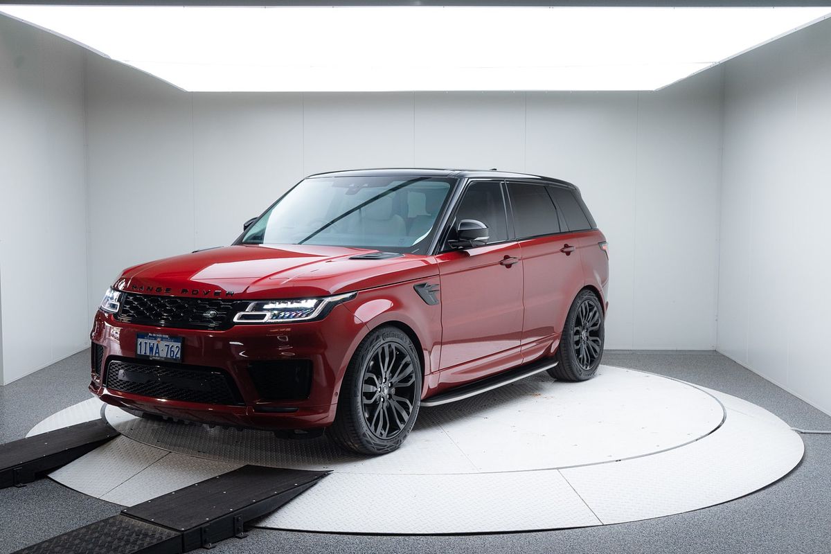 2018 Land Rover Range Rover Sport V8SC Autobiography Dynamic L494