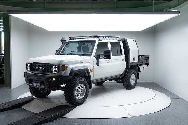 2025 Toyota Landcruiser GXL VDJL79R 4X4