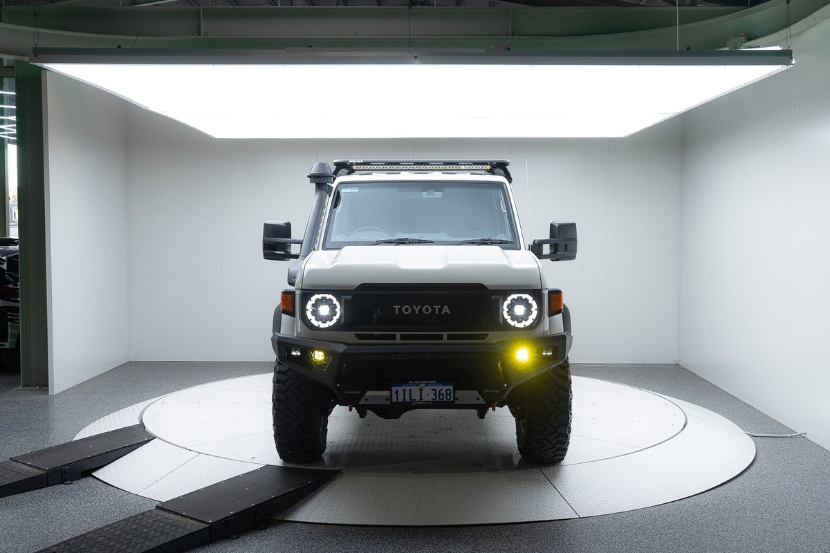 2025 Toyota Landcruiser GXL VDJL79R 4X4