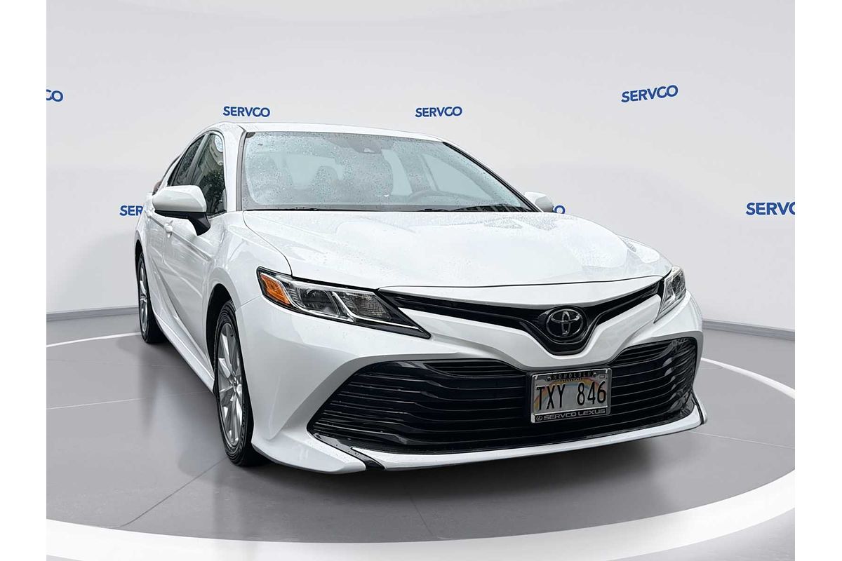 2020 Toyota Camry LE