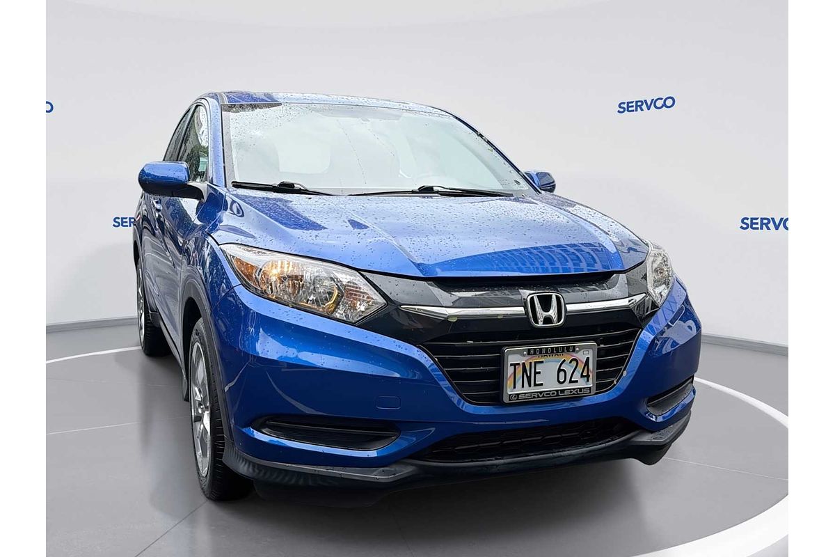 2018 Honda HR-V LX