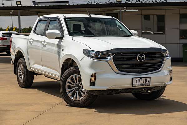 2023 Mazda BT-50 XT TF Rear Wheel Drive
