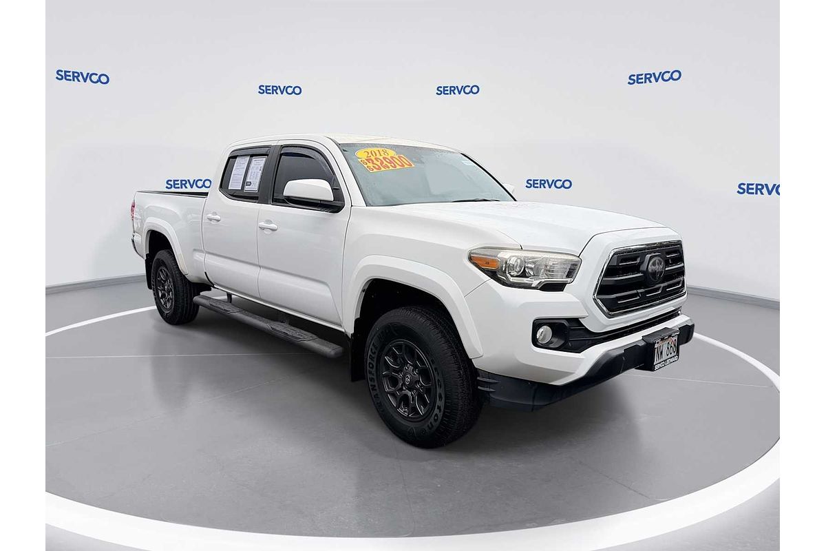 2018 Toyota Tacoma SR5
