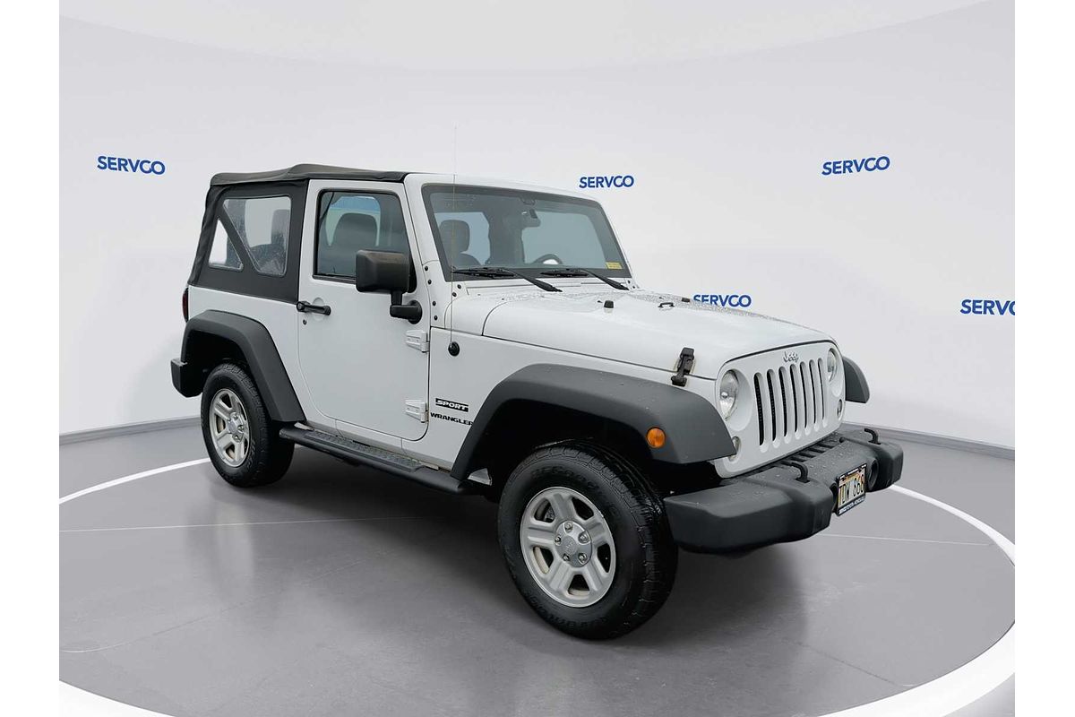 2017 Jeep Wrangler Sport