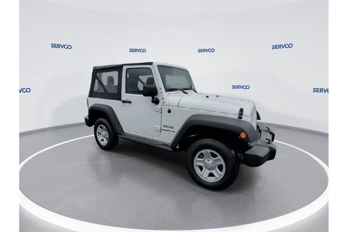2017 Jeep Wrangler Sport