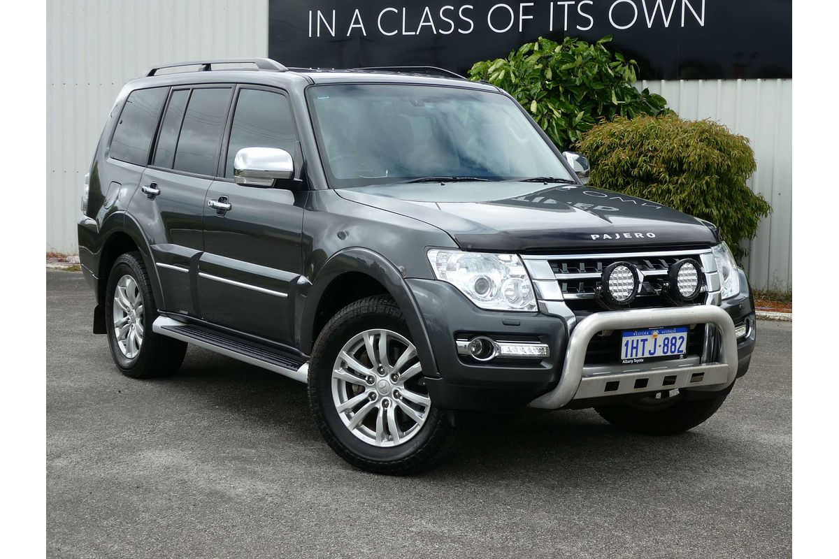 2021 Mitsubishi Pajero Exceed NX