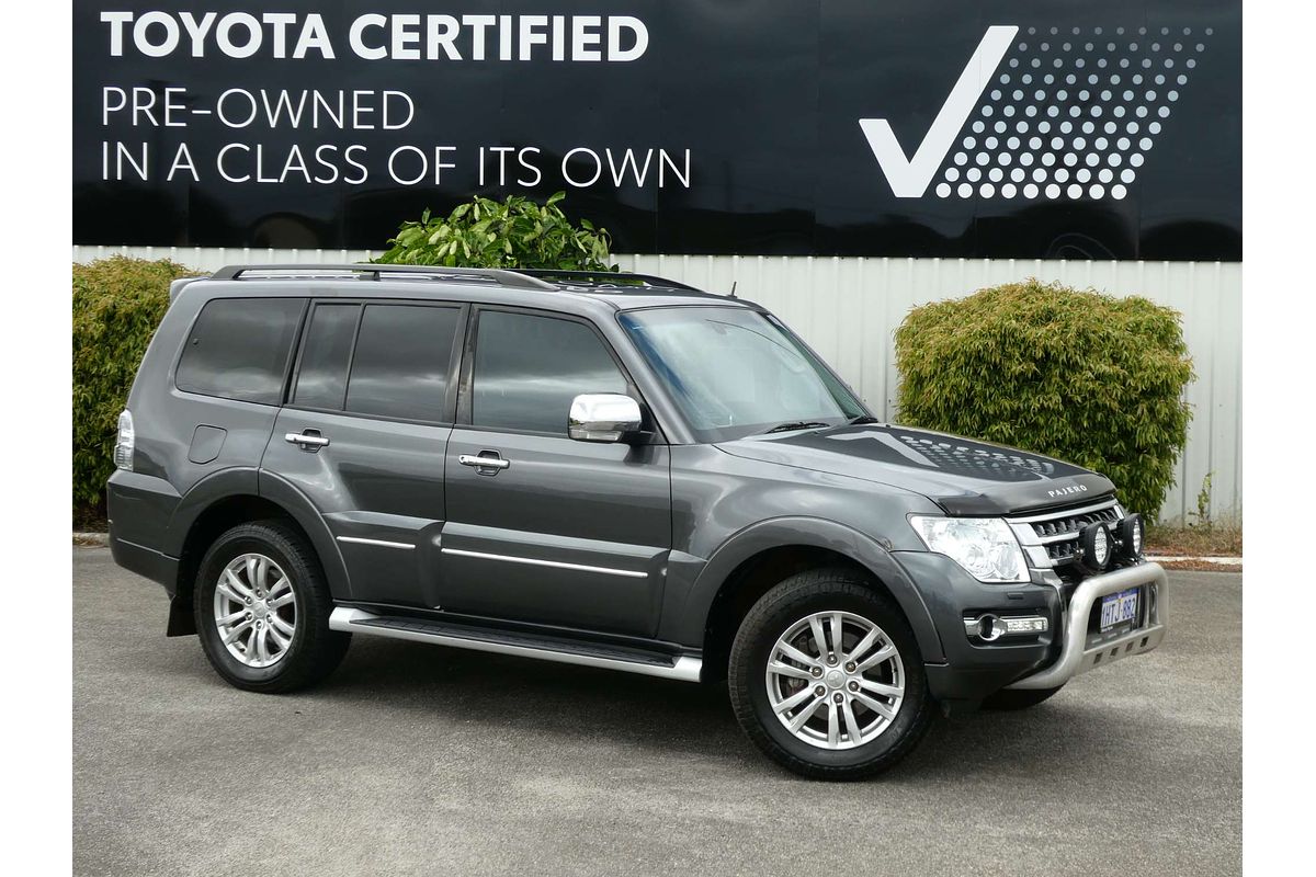 2021 Mitsubishi Pajero Exceed NX