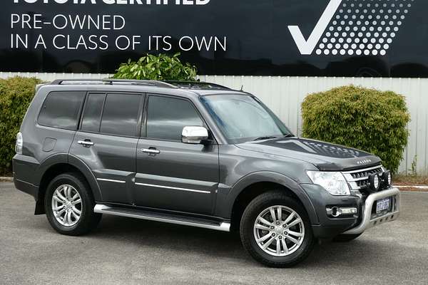 2021 Mitsubishi Pajero Exceed NX