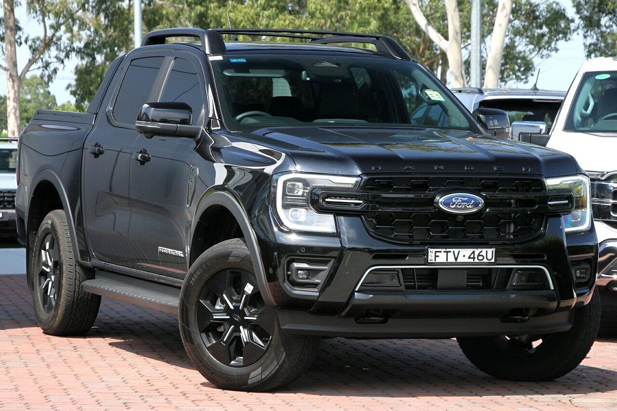2025 Ford Ranger PHEV Stormtrak 4X4 2.3L