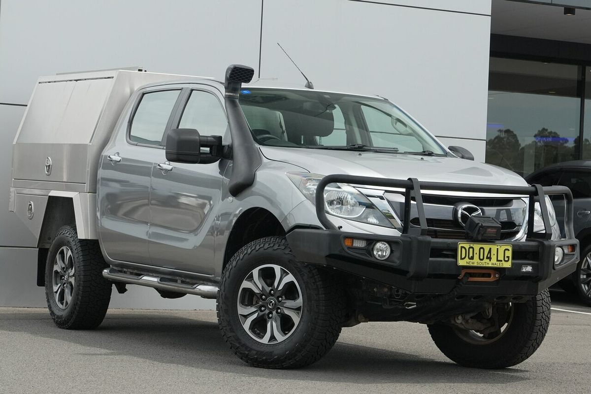 2017 Mazda BT-50 XTR UR 4X4