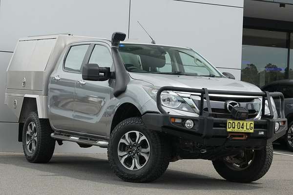 2017 Mazda BT-50 XTR UR 4X4