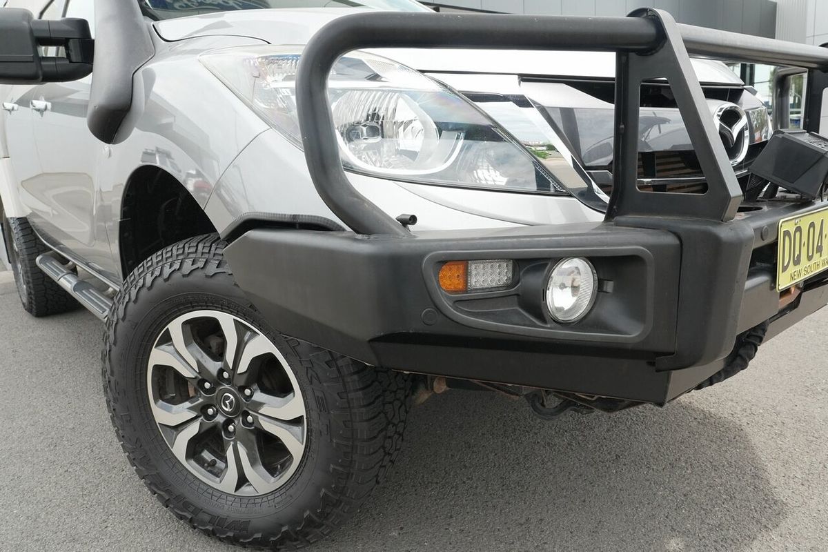 2017 Mazda BT-50 XTR UR 4X4