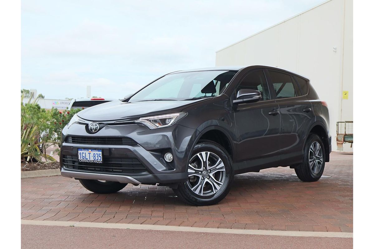 2017 Toyota RAV4 GX ASA44R