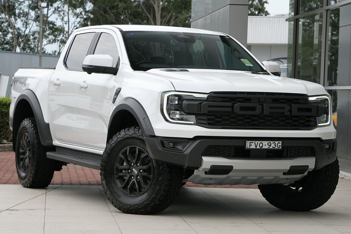 2025 Ford Ranger Raptor 4X4 3.0L