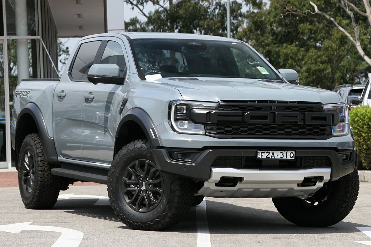 2025 Ford Ranger Raptor 4X4 3.0L