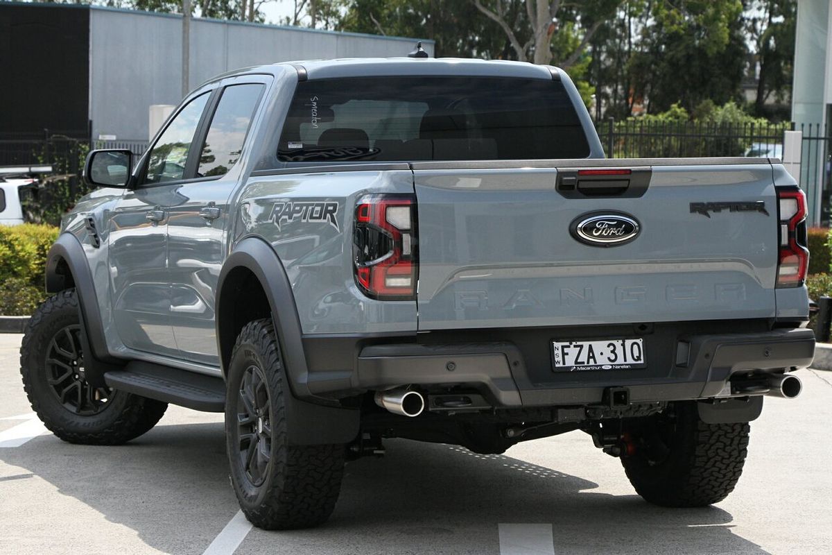 SOLD 2025 Ford Ranger Raptor in COMMAND GREY | Demo Ute | Stock #RCKM ...