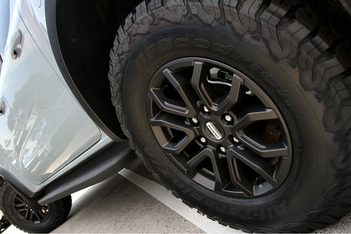 SOLD 2025 Ford Ranger Raptor in COMMAND GREY | Demo Ute | Stock #RCKM ...