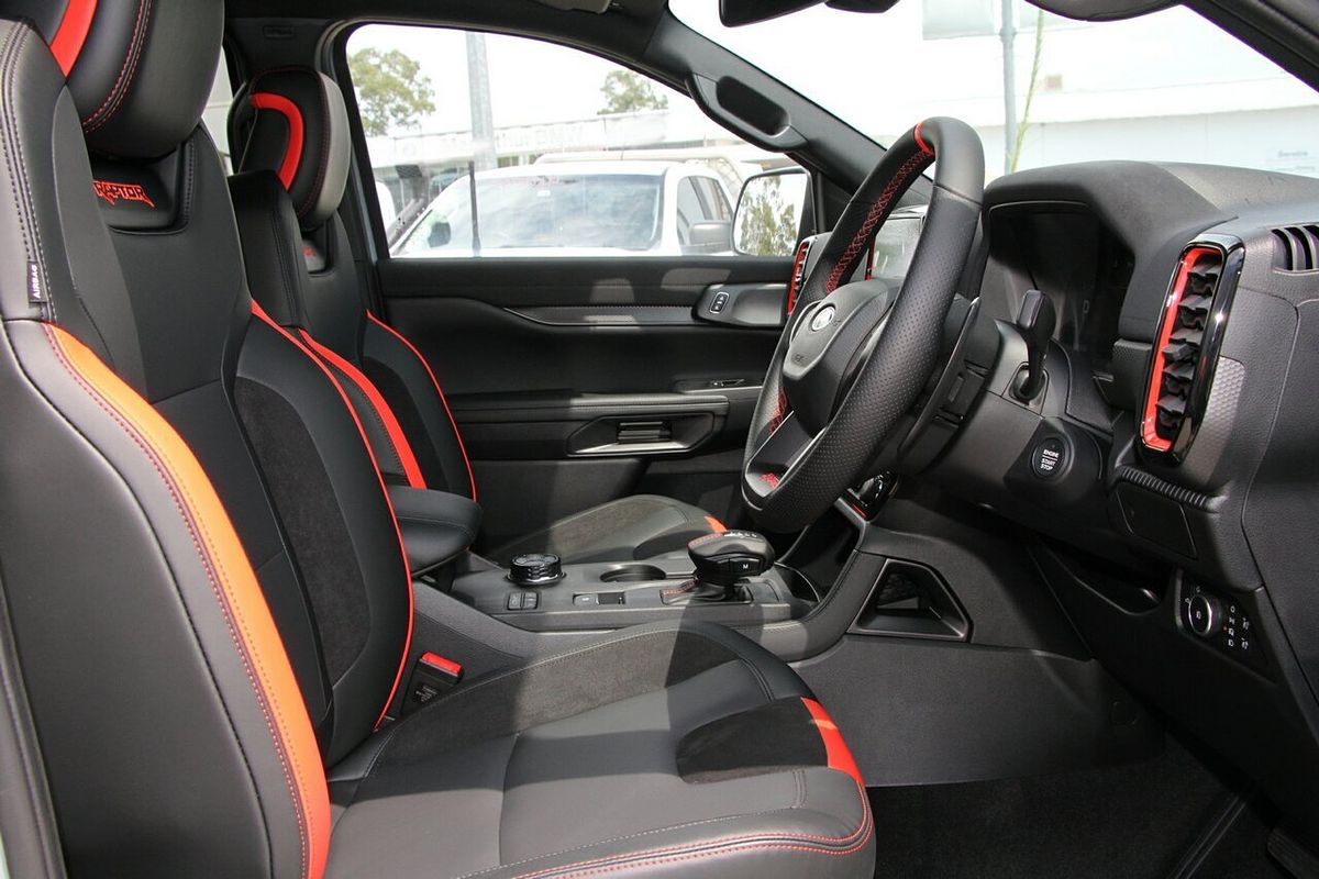SOLD 2025 Ford Ranger Raptor in COMMAND GREY | Demo Ute | Stock #RCKM ...