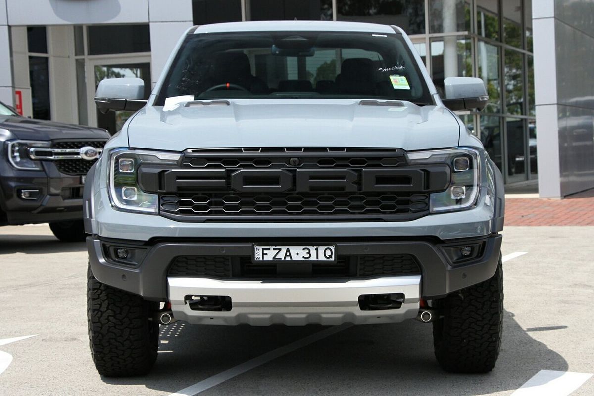 SOLD 2025 Ford Ranger Raptor in COMMAND GREY | Demo Ute | Stock #RCKM ...