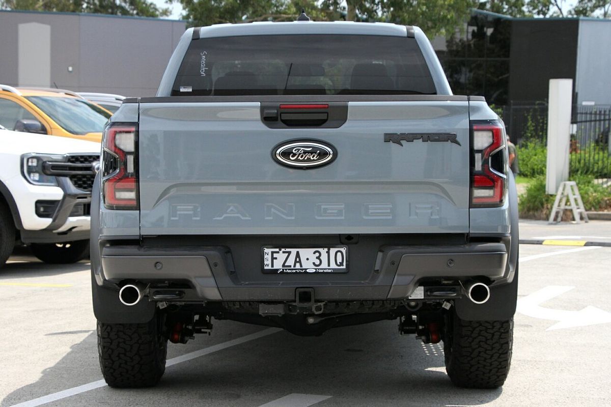 SOLD 2025 Ford Ranger Raptor in COMMAND GREY | Demo Ute | Stock #RCKM ...