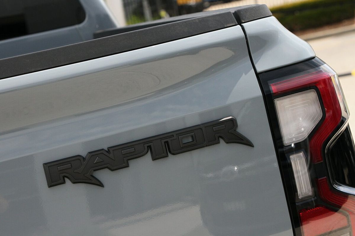 SOLD 2025 Ford Ranger Raptor in COMMAND GREY | Demo Ute | Stock #RCKM ...