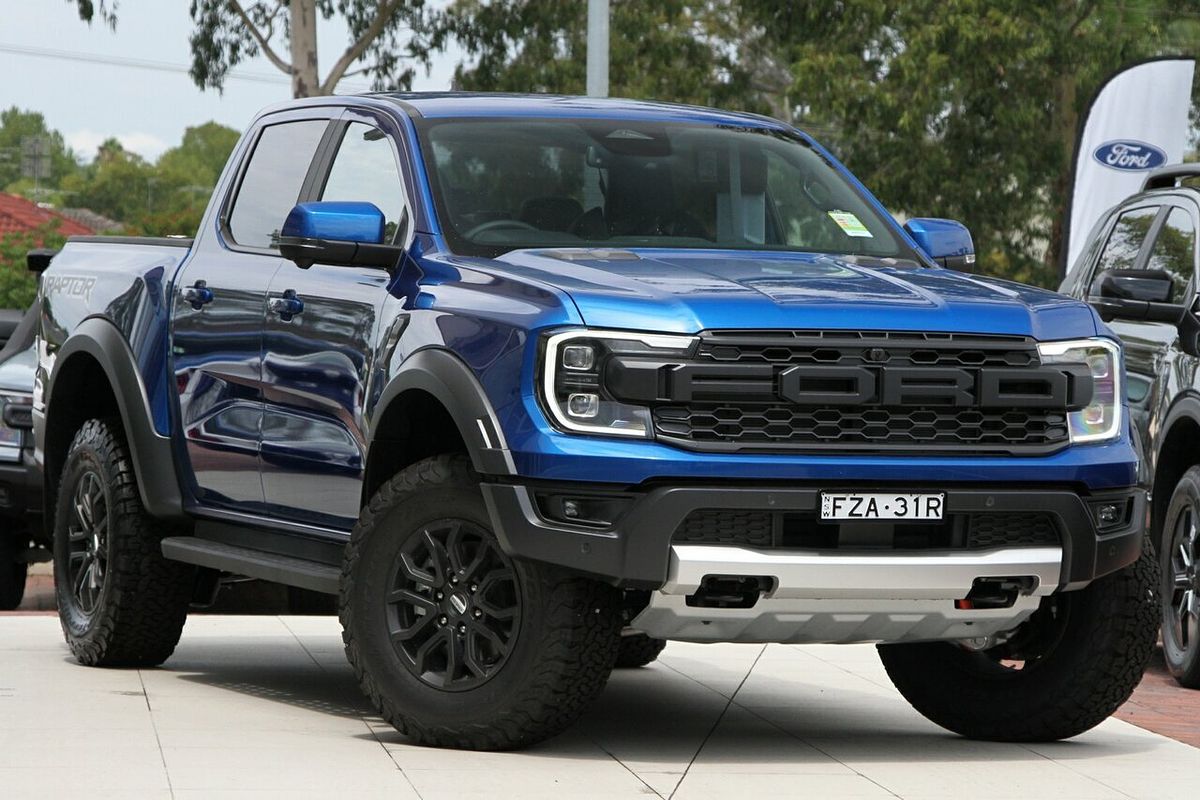 2025 Ford Ranger Raptor 4X4 3.0L