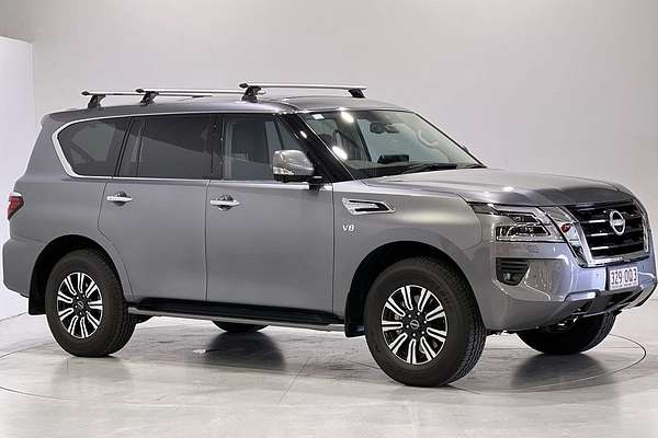 2025 Nissan Patrol Ti Y62