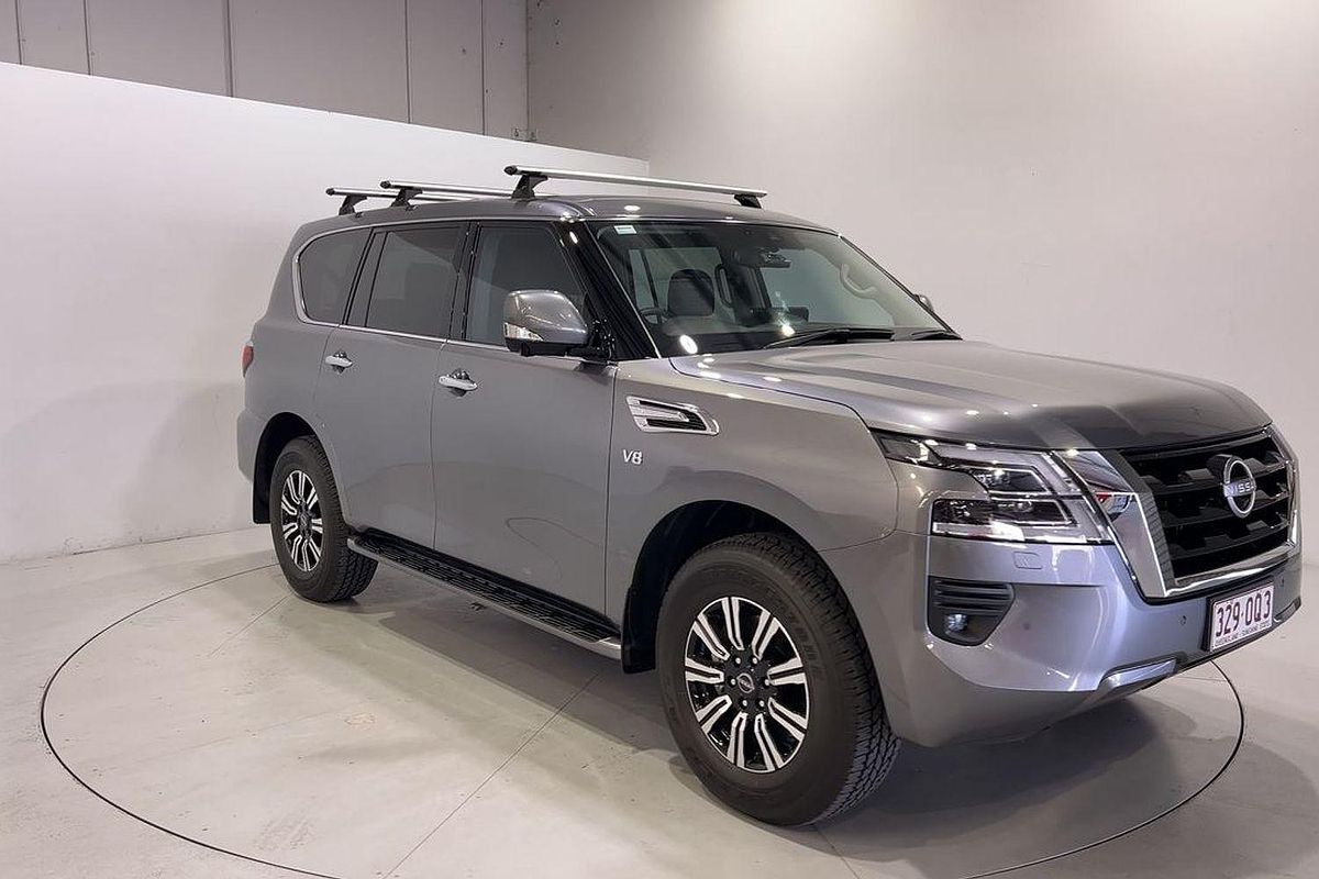 2025 Nissan Patrol Ti Y62