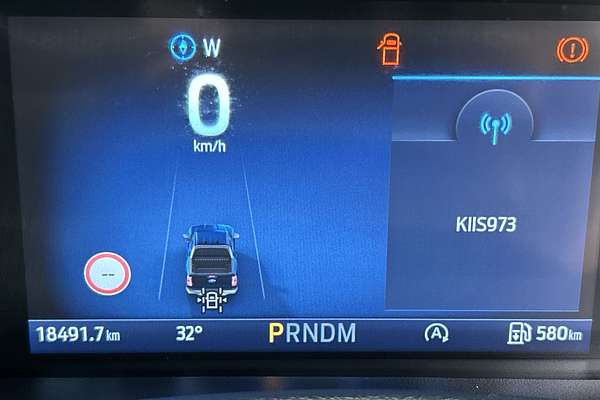 2024 Ford Ranger Wildtrak 4X4 3.0L thumb-13