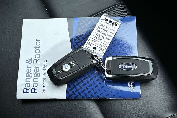 2024 Ford Ranger Wildtrak 4X4 3.0L thumb-22