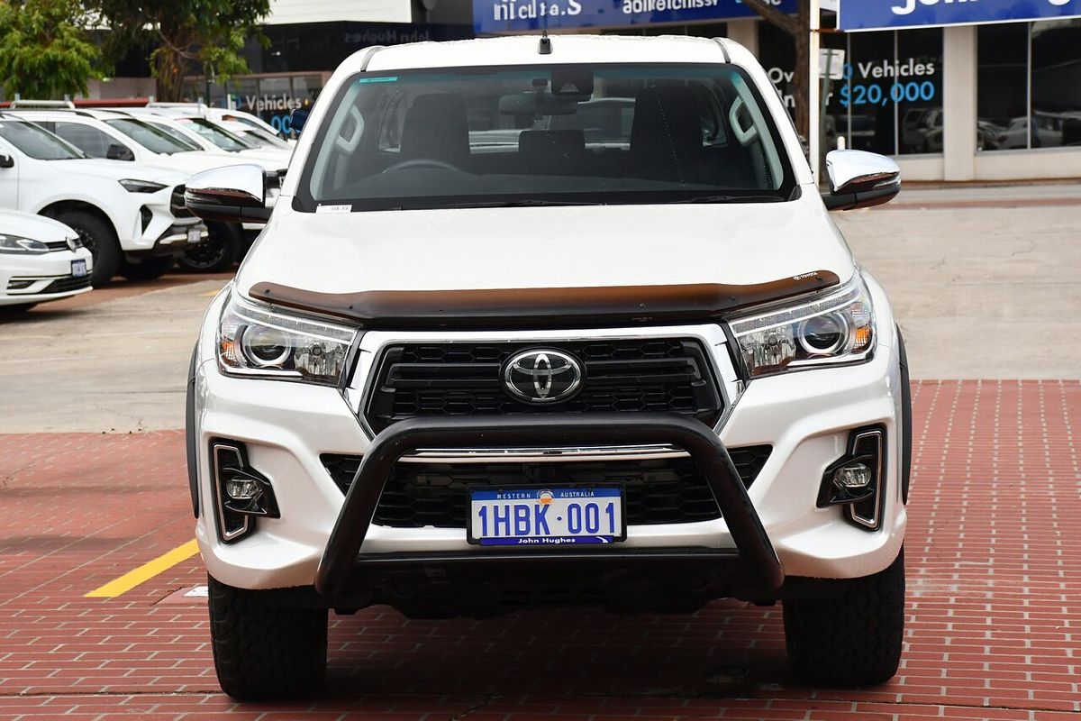 2020 Toyota Hilux SR5 GUN126R 4X4