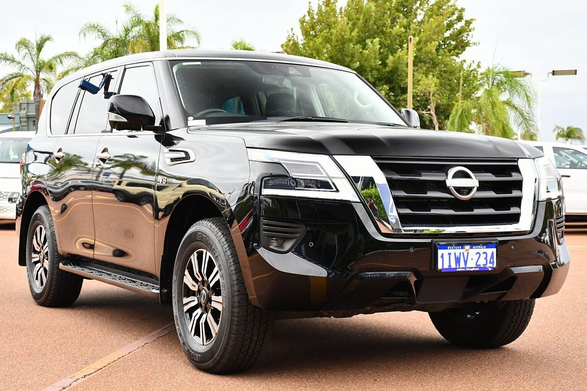 2022 Nissan Patrol Ti Y62